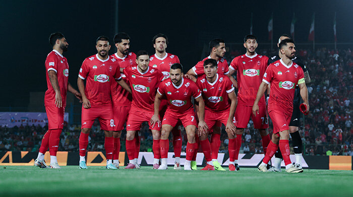 پرسپولیس ۱ - ۱ فجر سپاسی