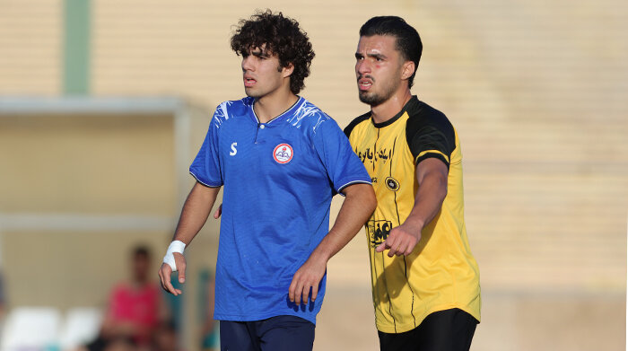 سپاهان ۱ - ۱ نفت امیدیه