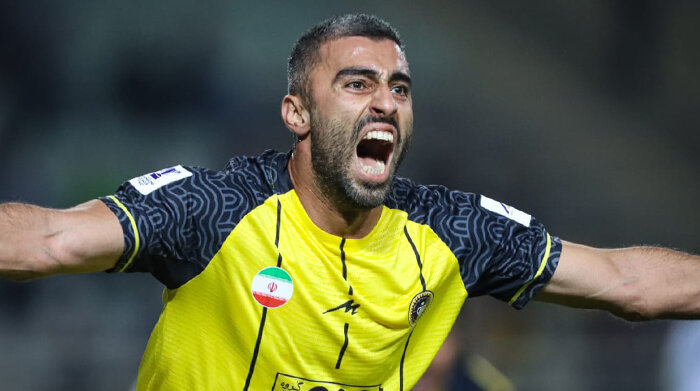 آخال ترکمنستان ۰ - ۱ سپاهان