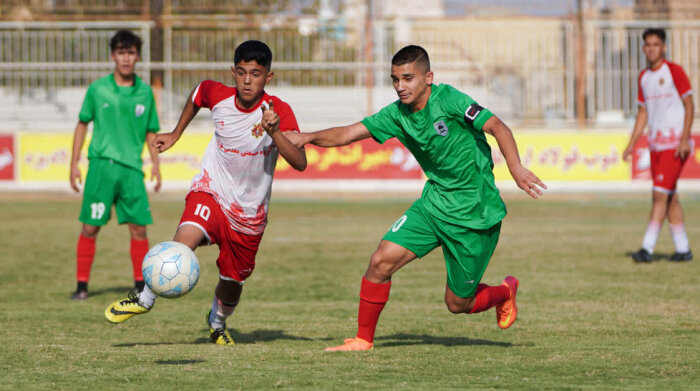 نوین فولاد یزد ۰ - ۰ سرخپوشان دیار حافظ