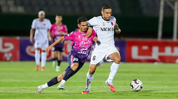 آلومینیوم اراک ۰ - ۰ مس رفسنجان