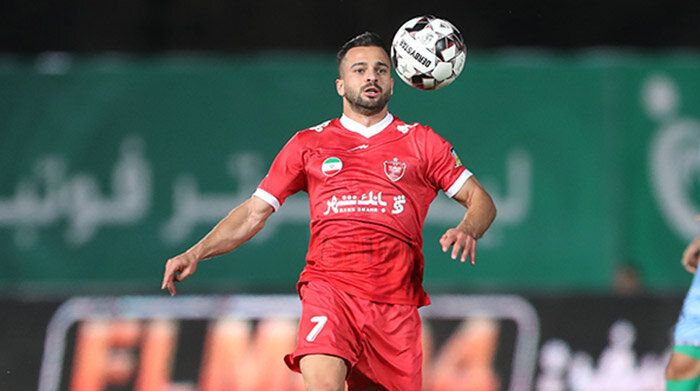 چادر ملو ۰ - ۰ پرسپولیس