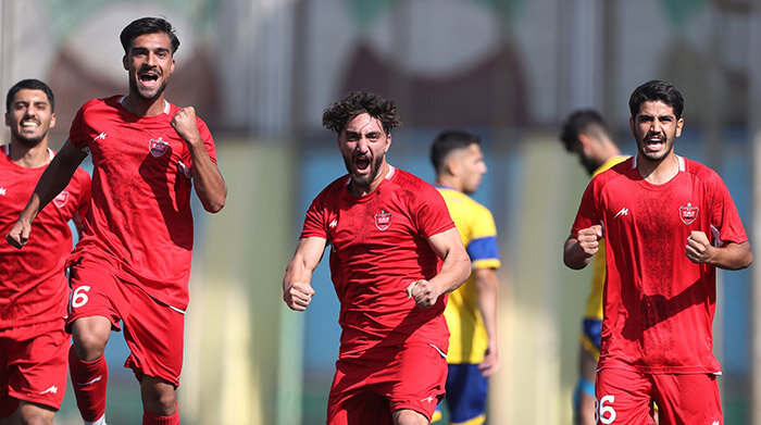 مقاومت ۰ - ۱ پرسپولیس