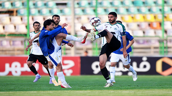 ذوب آهن ۰ - ۰ ملوان بندر انزلی