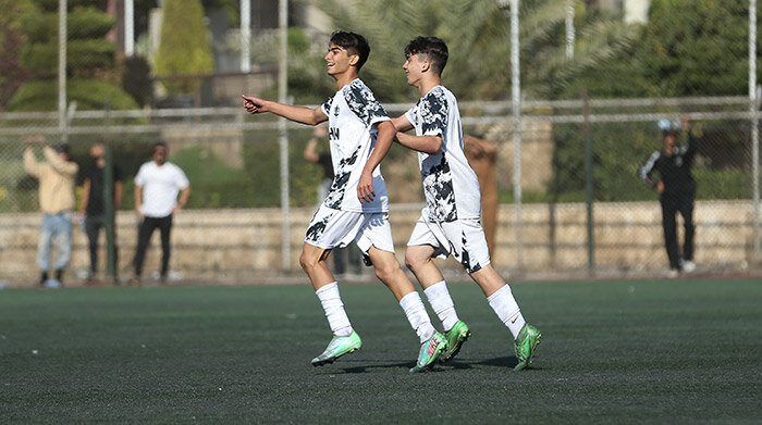 شاهین ۲ - ۰ پارسیان جوان ایرانیان