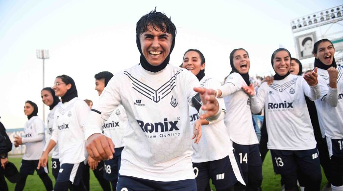 ملوان بندرانزلی ۲ - ۰ پرسپولیس