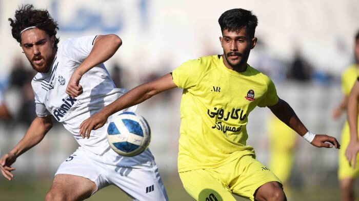 ملوان بندرانزلی ۱ - ۲ شمس آذر