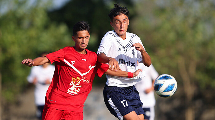 ملوان بندر انزلی ۲ - ۲ سپیدرود رشت