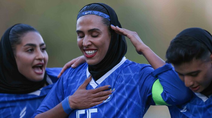 استقلال ۲ - ۱ حسن زاده