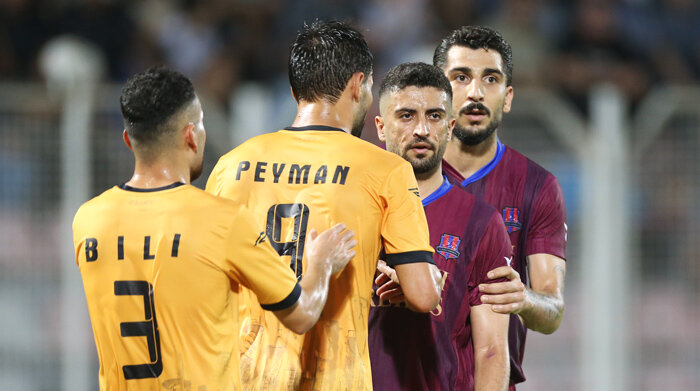 نساجی مازندران ۰ - ۰ پالایش نفت بندرعباس