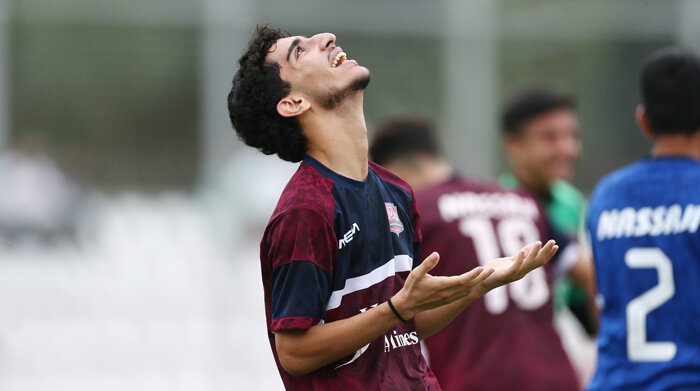 نساجی مازندران ۱ - ۰ عقاب ساری