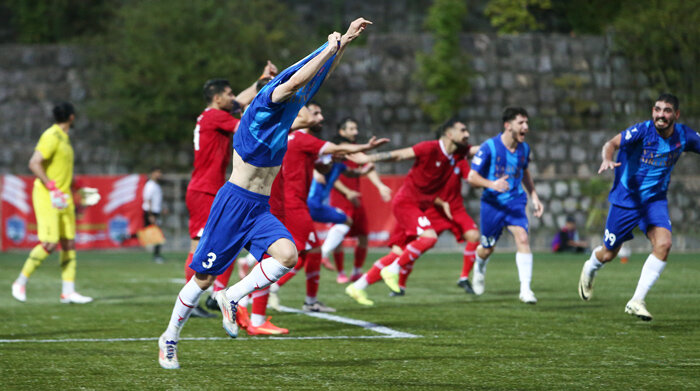 شهرداری نوشهر ۰ - ۱ نساجی مازندران