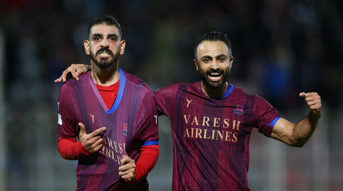 نساجی مازندران ۱ - ۰ نیروی زمینی