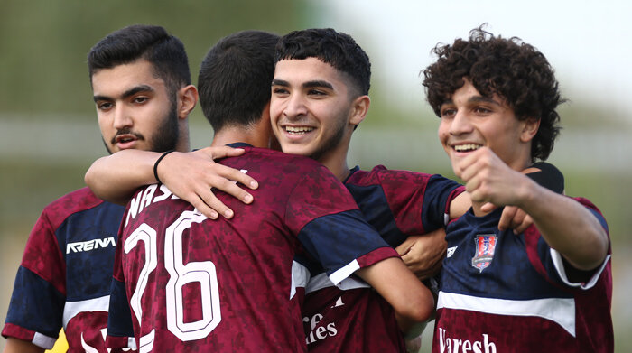 نساجی مازندران ۶ - ۱ دانش