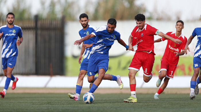 نساجی مازندران ۰ - ۰ پاسارگاد مازندران