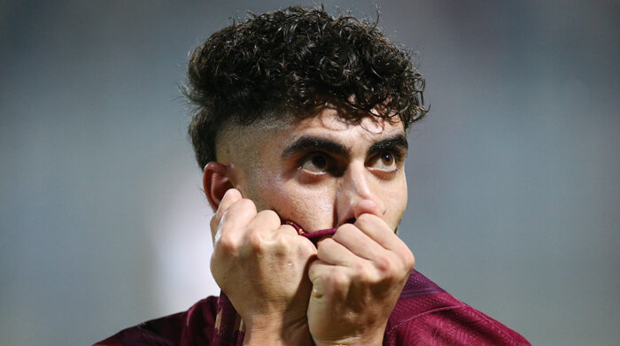 نساجی مازندران ۳ - ۰ بعثت کرمانشاه