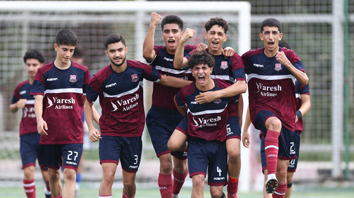 نساجی مازندران ۷ - ۰ پاسارگاد نور