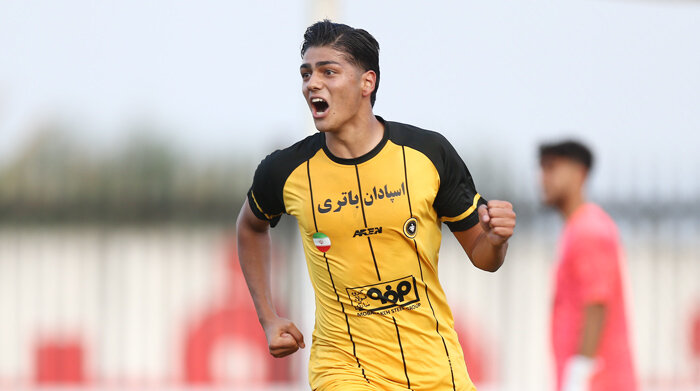 نساجی مازندران ۰ - ۱ سپاهان اصفهان