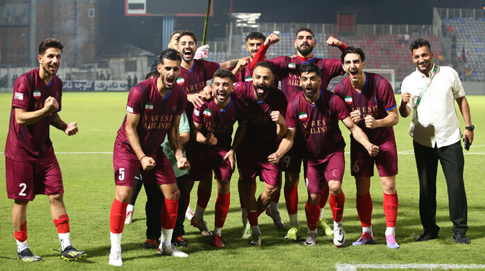 نساجی مازندران ۱ - ۰ مس کرمان