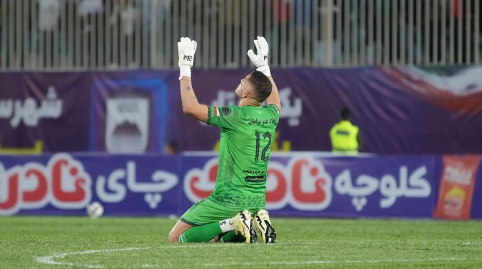 چادر ملو ۱ - ۰ آلومینیوم اراک