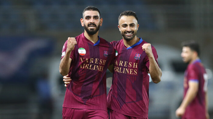 نساجی مازندران ۲ - ۱ شهید قندی