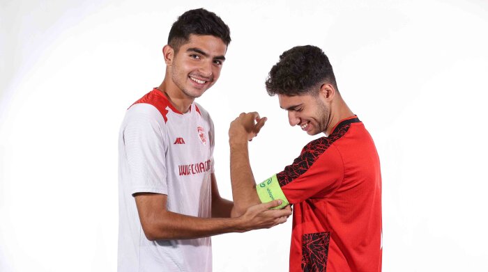 عکس های پرتره و تیمی تیم فوتبال جوانان آکادمی کیا