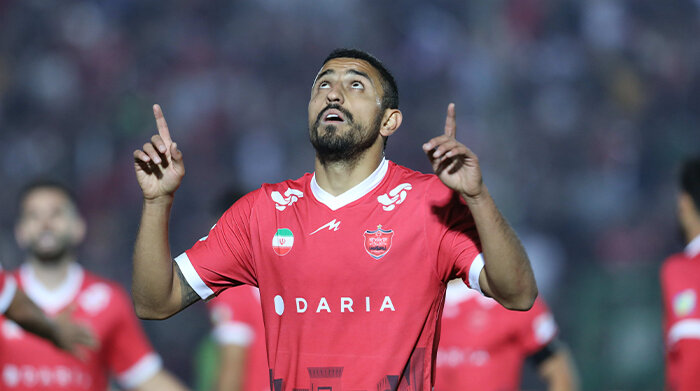 پرسپولیس ۳ - ۰ استقلال خوزستان