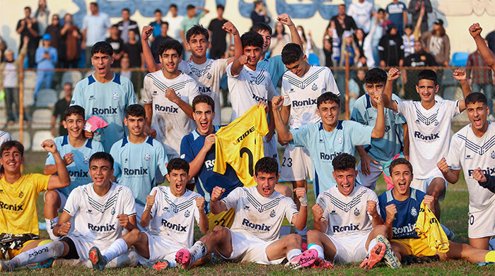 ملوان بندر انزلی ۲ - ۱ اف سی جلالی آمل