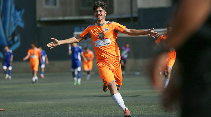 نارنجی پوشان کوهسار ۲ - ۱ توانا