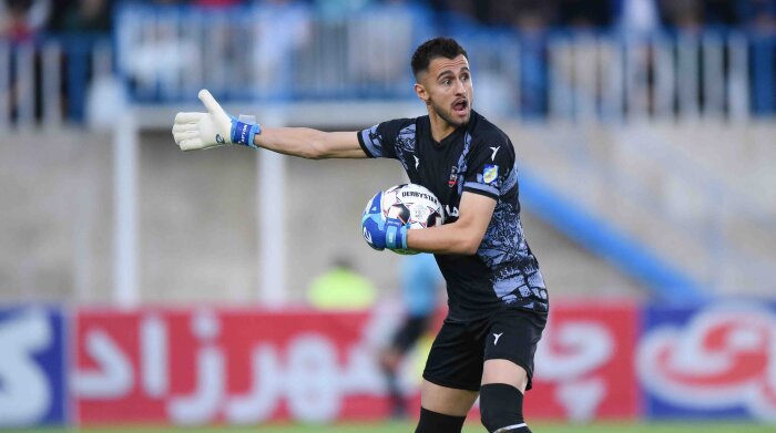 ملوان بندر انزلی ۰ - ۰ شمس آذر