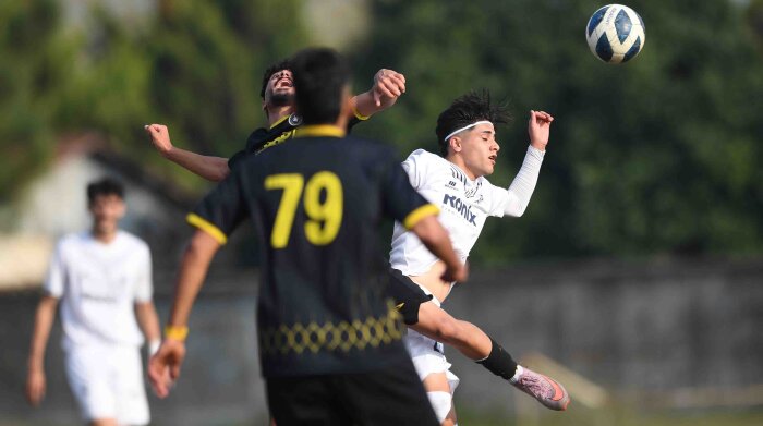 ملوان بندرانزلی ۰ - ۰ سپاهان اصفهان