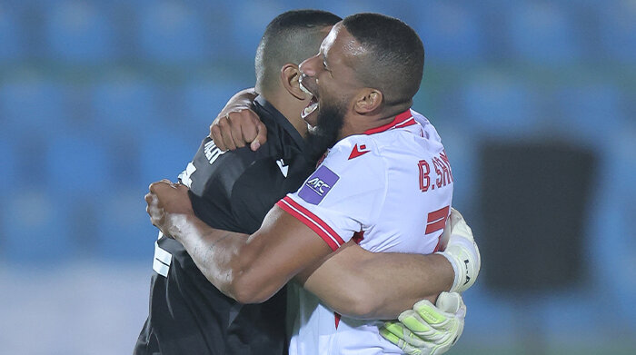 استقلال ۰ - ۱ المحرق بحرین