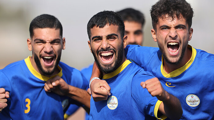 پارسیان جوان ایرانیان ۱ - ۲ عقاب