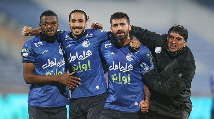 استقلال ۱ - ۰ سپاهان