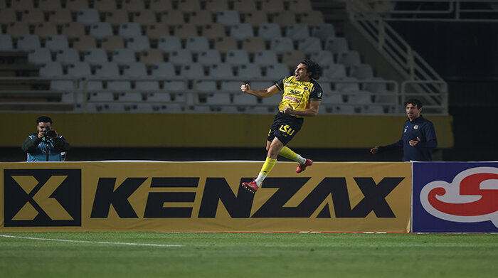 سپاهان ۲ - ۰ فجر سپاسی