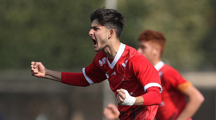 شاهین ۱ - ۳ پرسپولیس