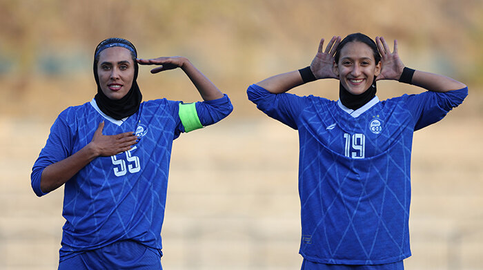 استقلال ۵ - ۰ هتل های شبستان رشت