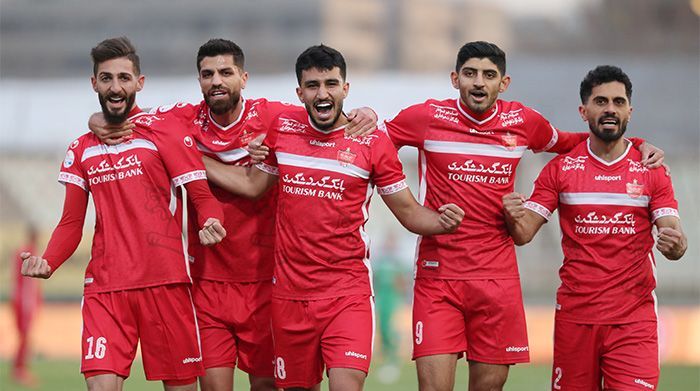 پیکان ۱ - ۳ پرسپولیس