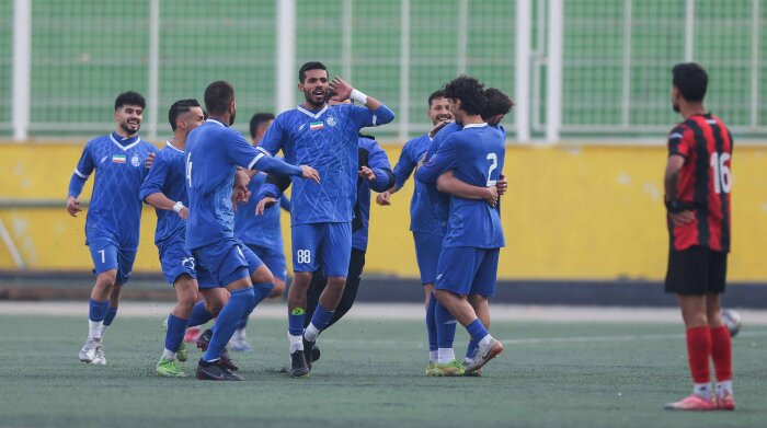 آکادمی کیا ۱ - ۲ استقلال (ب)