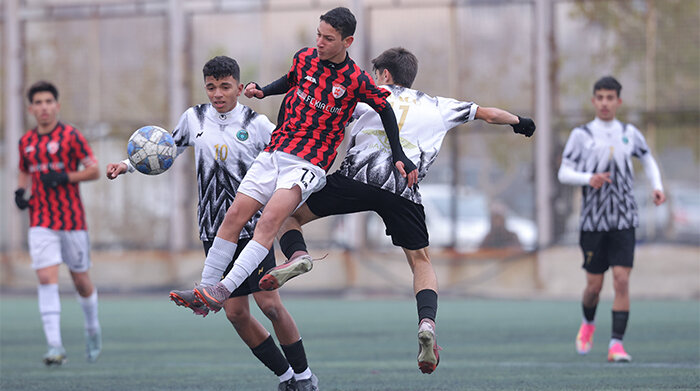 آریا سپاکو ۲ - ۲ آکادمی کیا