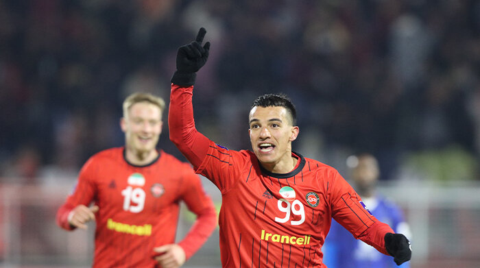 تراکتور ۲ - ۱ الدحیل