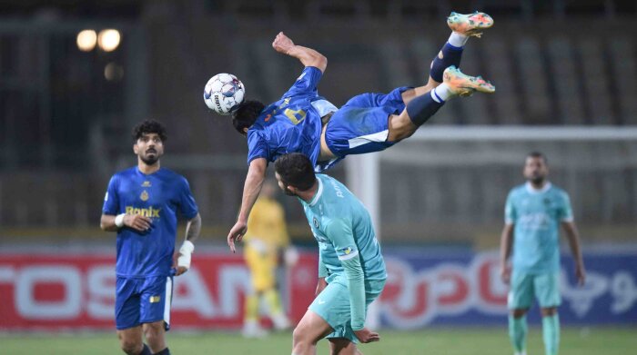 پیکان ۱ - ۰ ملوان بندر انزلی