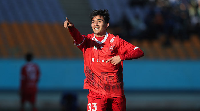 استقلال ۰ - ۱ پرسپولیس