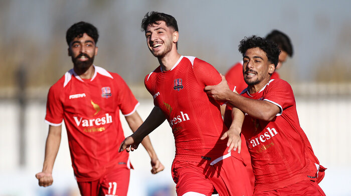 نساجی مازندران ۳ - ۱ تراکتور