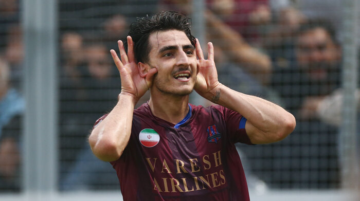 نساجی مازندران ۱ - ۰ مس سونگون