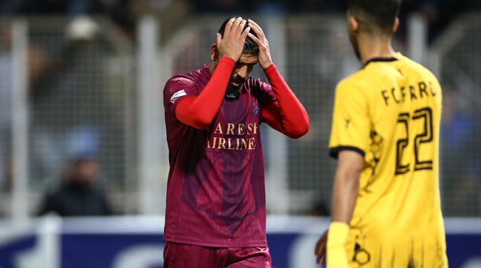 نساجی مازندران ۰ - ۰ فرد البرز