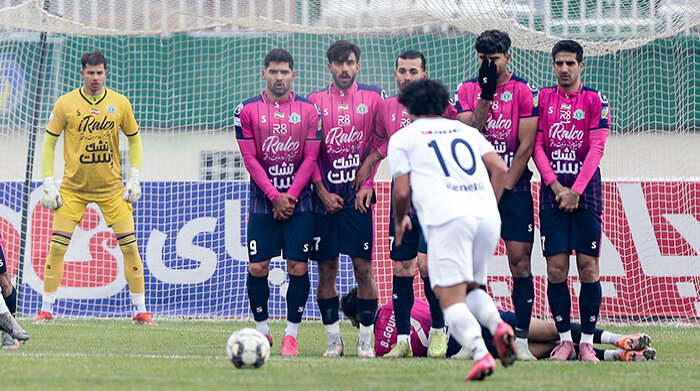 آلومینیوم اراک ۰ - ۱ ملوان بندر انزلی