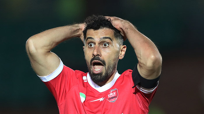 پرسپولیس ۰ - ۰ ملوان بندر انزلی