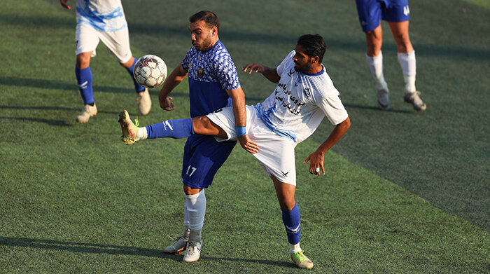 امید تهران ۰ - ۰ ملوان بوشهر