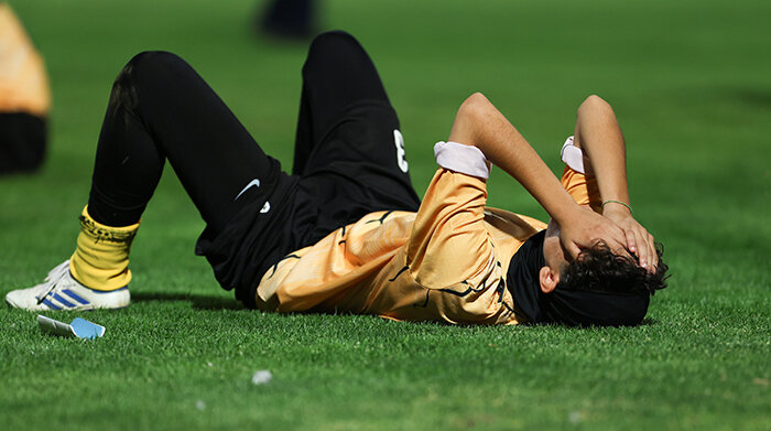 پرسپولیس ۱ - ۱ پالایش گاز